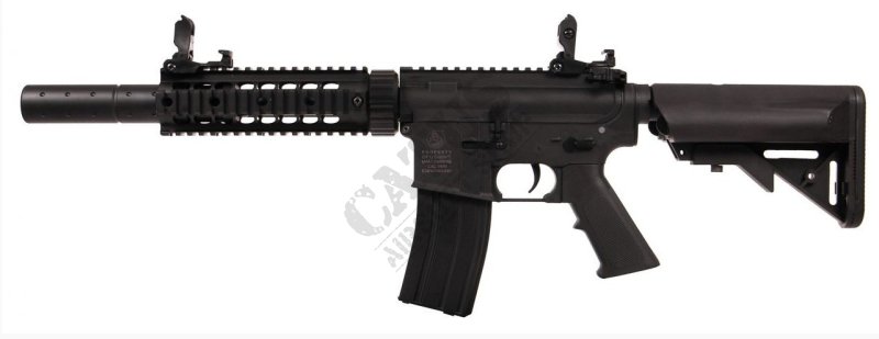 CyberGun airsoft gun M4 Colt Silent ops Black 