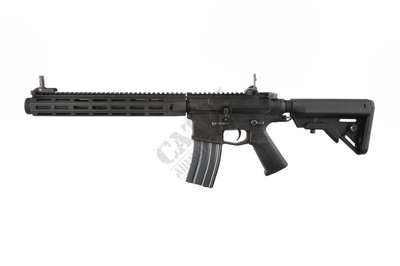 E&L Airsoft AEG gun ELAR MUR Custom Carbine Replica (Platinum Version) Black 