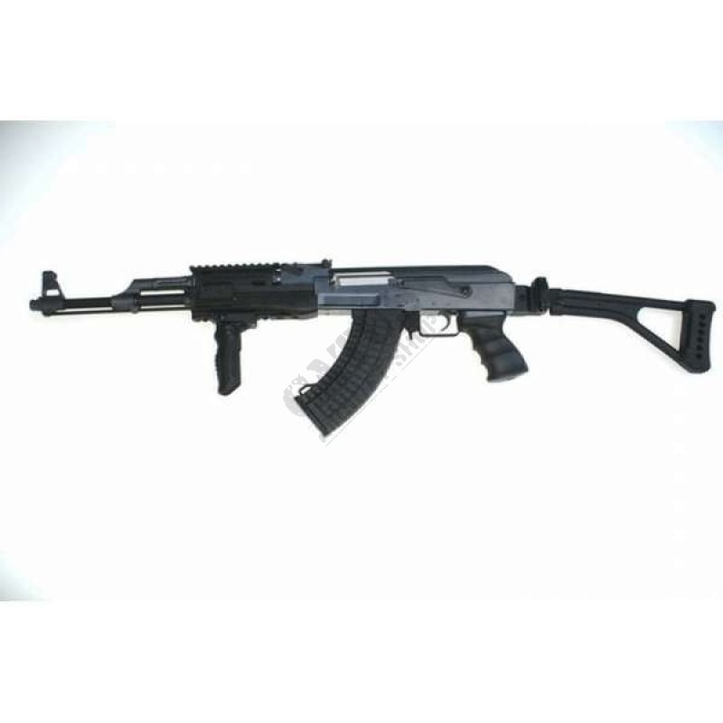 CyberGun airsoftová zbraň AK 47S Kalashnikov Tactical Čierna