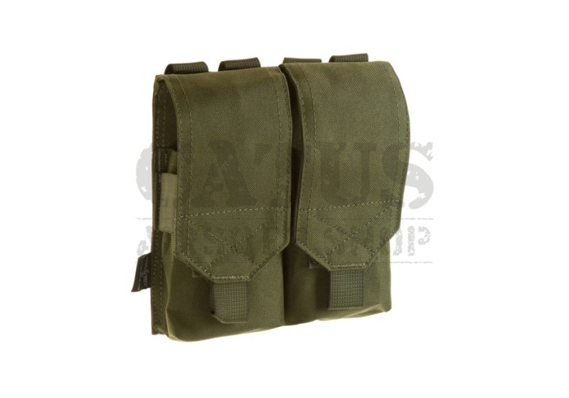MOLLE pouch for magazine M4 double Invader Gear Oliva 