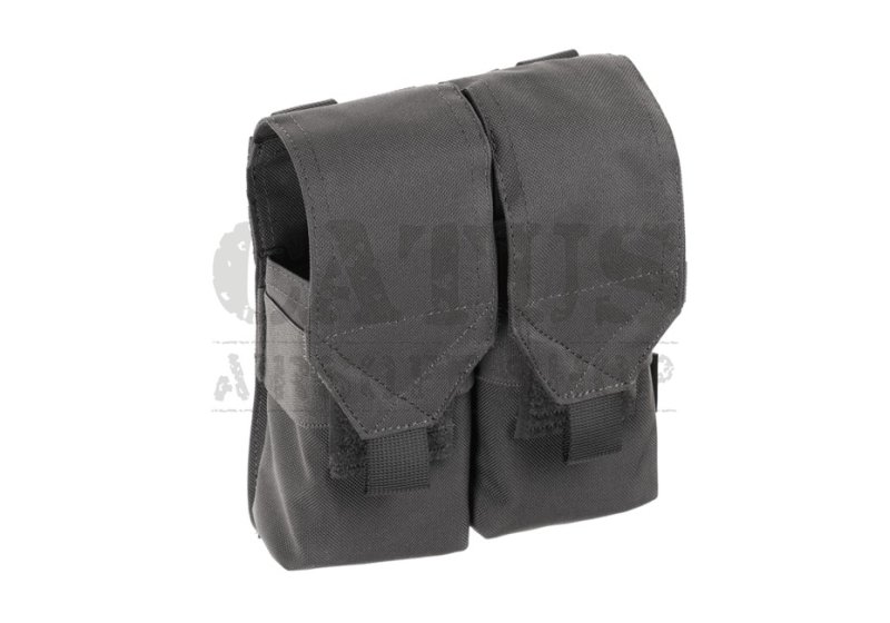 MOLLE holster for M4 magazine double Wolf Grey 