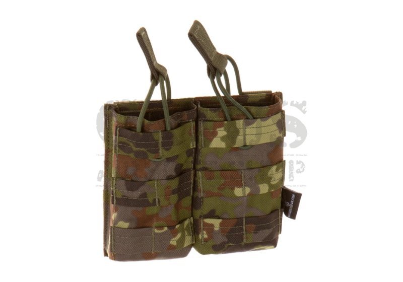 5.56 Double Direct Action Mag Pouch Flecktarn 