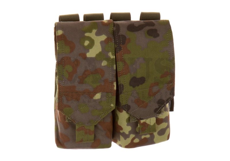 MOLLE pouch for magazine M4 double Invader Gear Flecktarn 