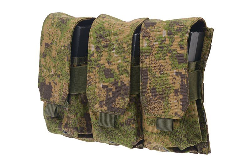 MOLLE pouch for magazine M4/M16 triple Ultimate Tactical Greenzone 