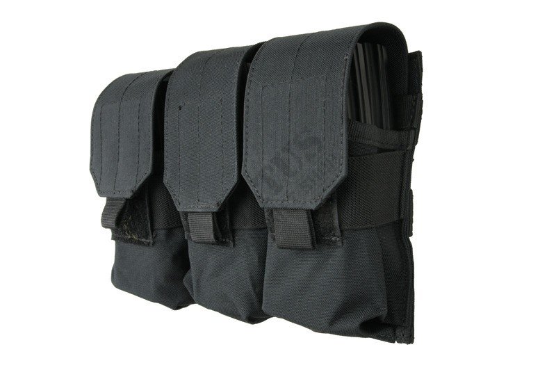 MOLLE pouch for magazine M4/M16 triple GFC Black 