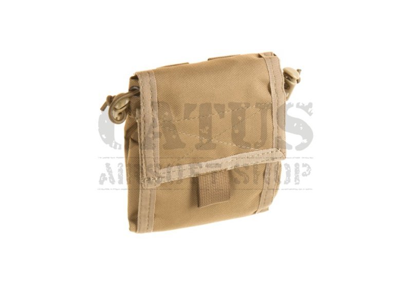 MOLLE pouch for empty magazines Dump Pouch Invader Gear Tan 