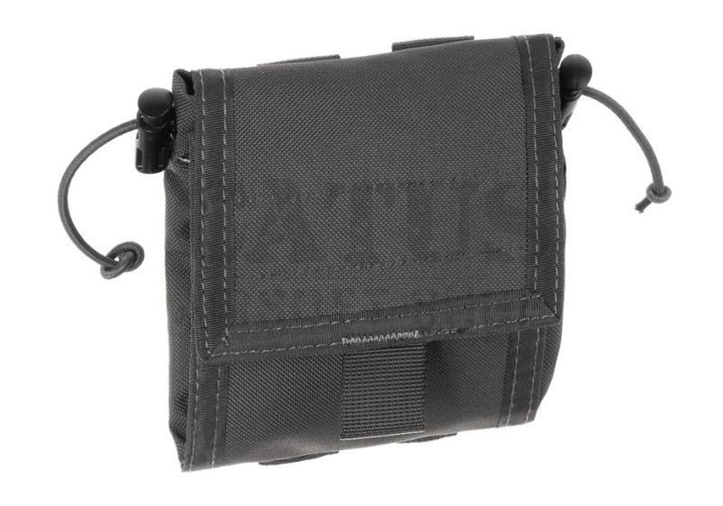 MOLLE holster for empty magazines Dump Pouch Wolf Grey 