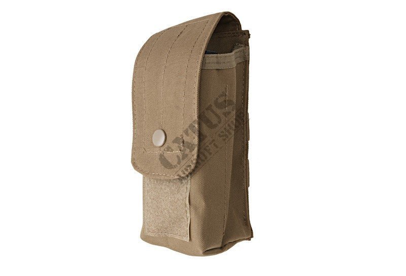 Single magazine pouch for the AK type magazines – OLIVE Tan 