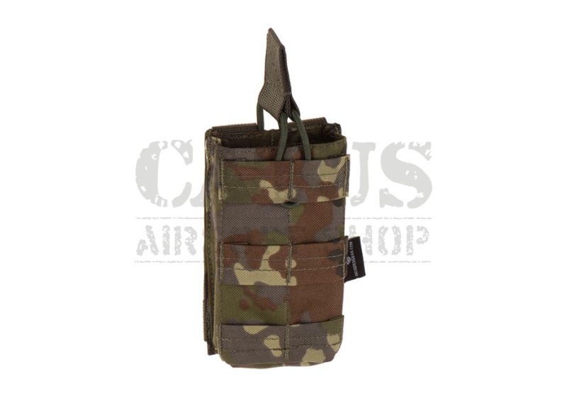 MOLLE 5.56 Single pouch Direct Action Invader Gear Flecktarn 