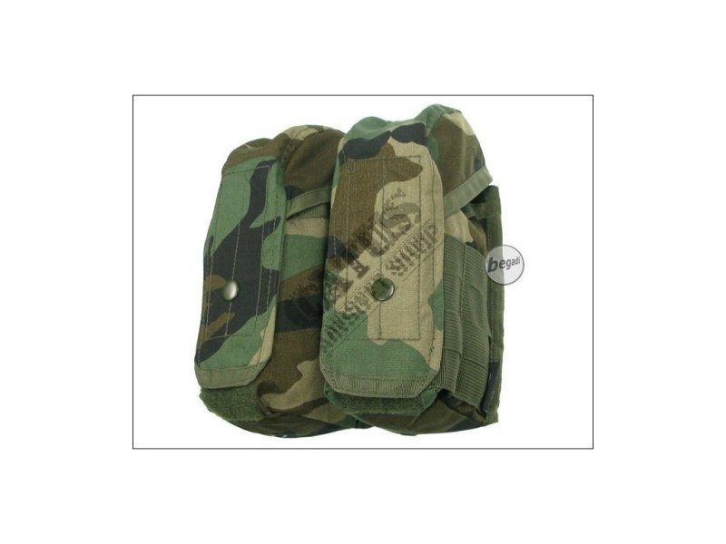 MOLLE holster for AK magazine Woodland 