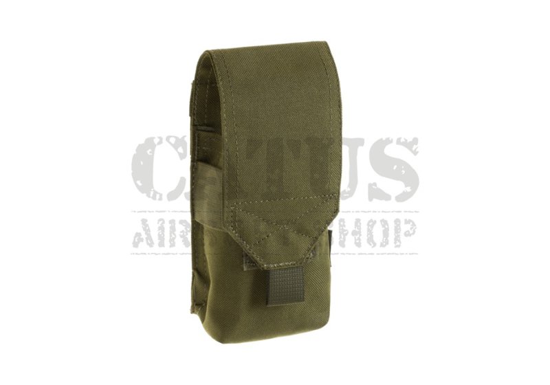 5.56 1x Double Mag Invader Gear Magazine Pouch Oliva 