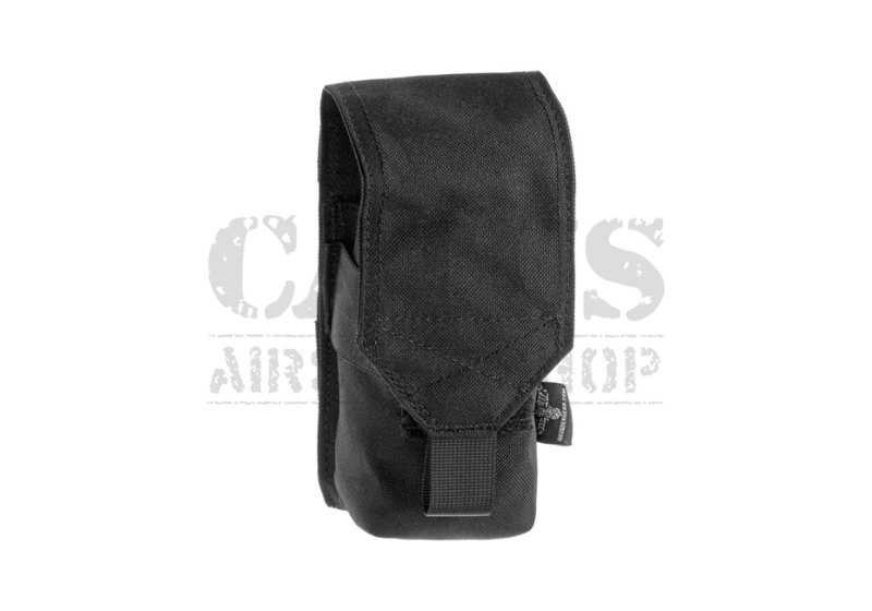 5.56 1x Double Mag Invader Gear Magazine Pouch Black 