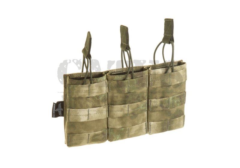 Pouch MOLLE holster for M4 magazine triple Invader Gear Everglade 