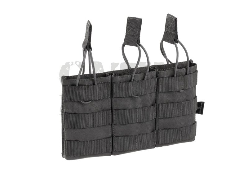 MOLLE holster for M4 triple magazine Invader Gear Wolf Grey 