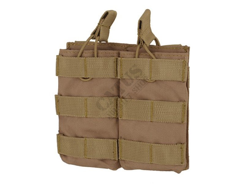 MOLLE pouch for magazine double 8Fields Tan 