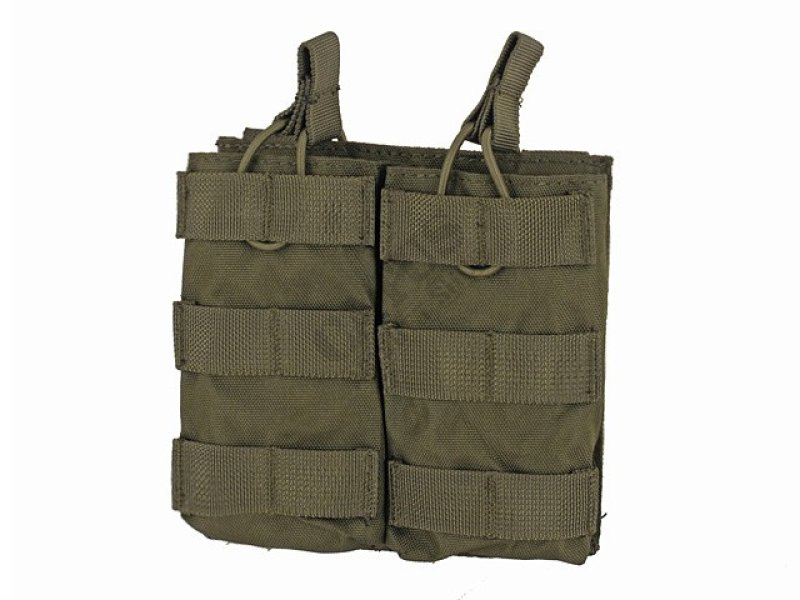 MOLLE pouch for magazine double 8Fields Oliva 
