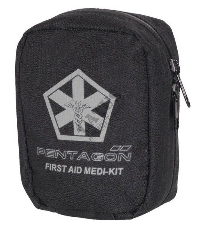 Medic MOLLE Pentagon Hippokrates Medi-kit Black
