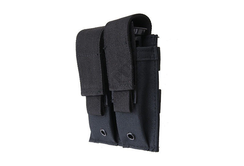 MOLLE pouch for double pistol magazines GFC Tactical Black 
