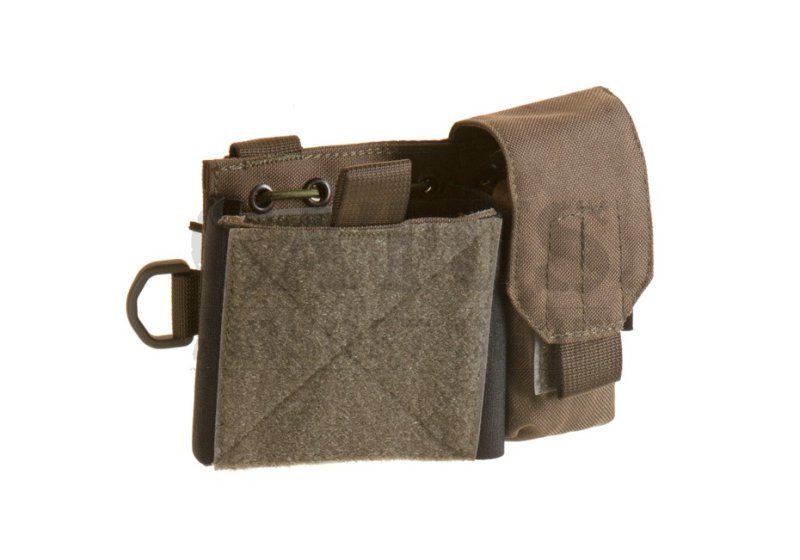 MOLLE Admin Pouch with a pouch for a pistol magazine Invader Gear Ranger Green 