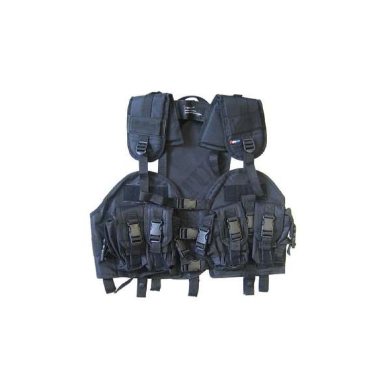 Tactical vest Hydration Fidragon Black 