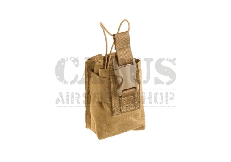 MOLLE pouch for radio Invader Gear Tan 