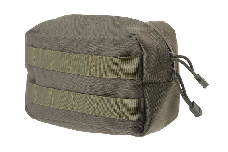 MOLLE horizontal pouch Primal Gear Oliva 