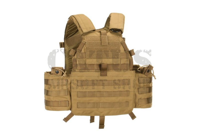 Tactical vest 6094A-RS Plate Carrier Invader Gear Tan 