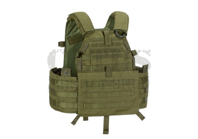 Tactical vest 6094A-RS Plate Carrier Invader Gear Oliva 
