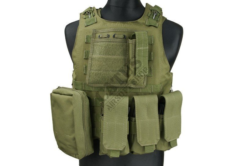 Tactical vest AAV FSBE KAM-06 Delta Armory Oliva 