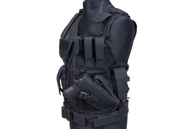 Tactical vest KAM-39 Delta Armory Black 