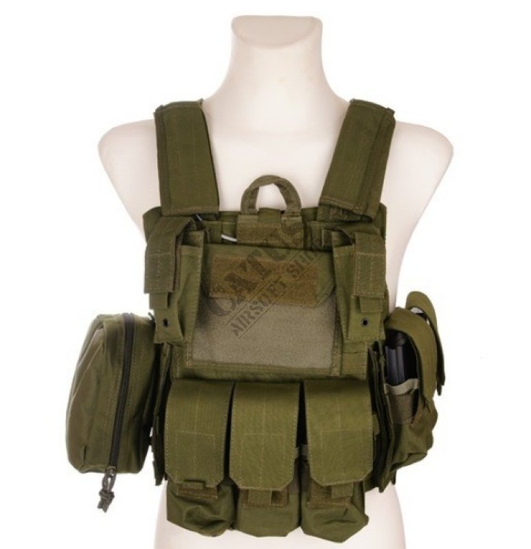 Tactical vest CIRAS MAR 600D Guerilla Tactical Oliva 