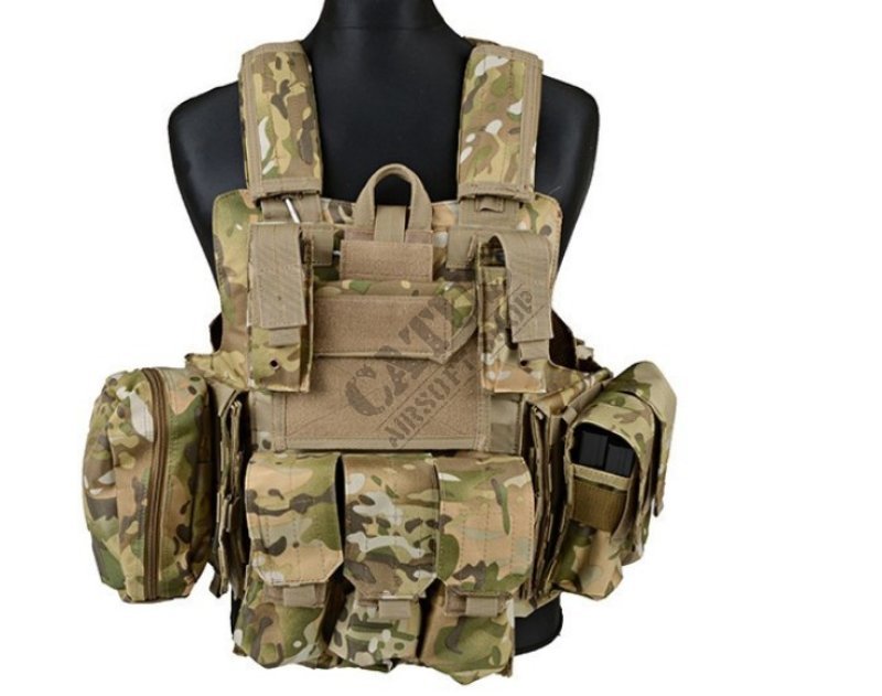 Tactical vest CIRAS MAR 600D Guerilla Tactical Multicam 