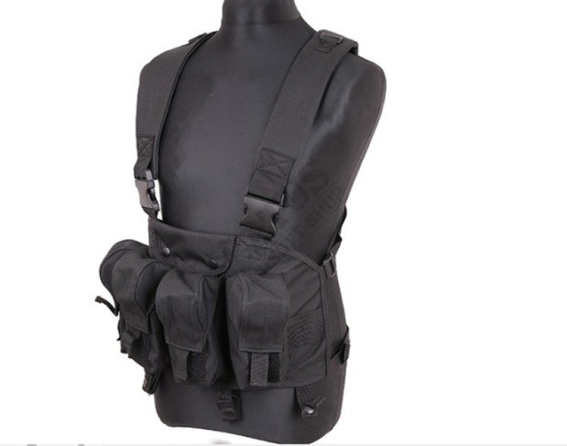 Tactical vest  Chest Rigg GFC Tactical Black 