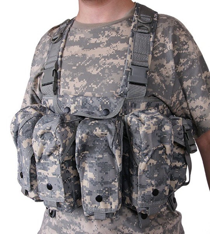 Tactical vest  Chest Rigg GFC Tactical ACU 