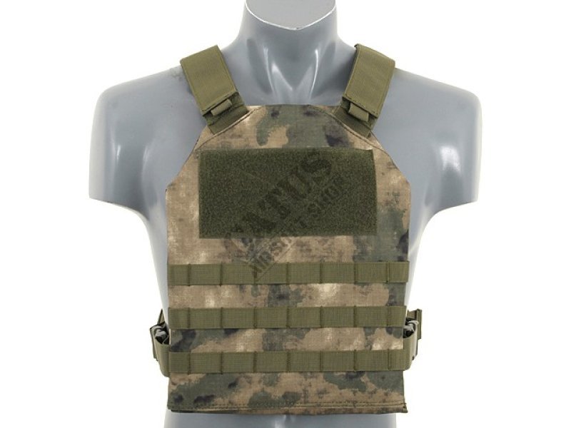 Tactical vest with soft insert  8FIELDS A-TACS FG 