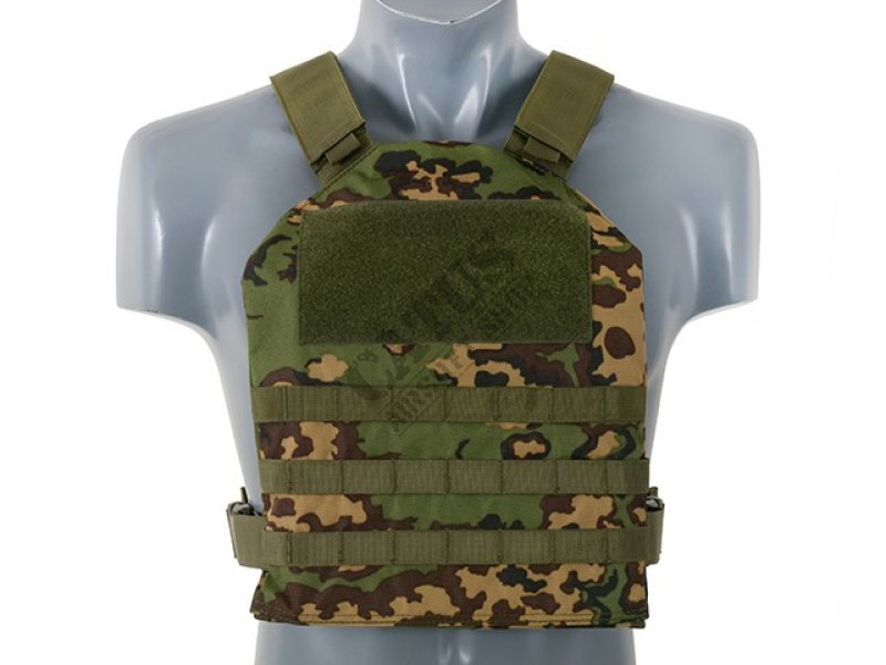 Tactical vest with soft insert  8FIELDS Woodland 