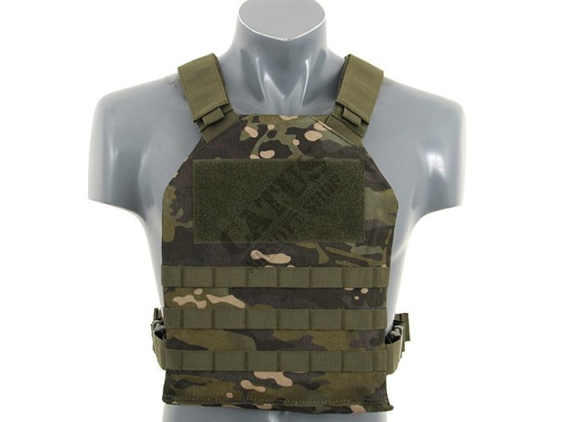 Tactical vest with soft liner 8FIELDS Multicam Tropic 