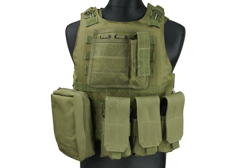 Tactical vest FSBE GFC Tactical Oliva 