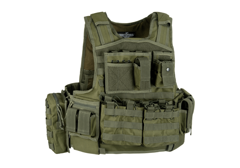 Tactical vest Mod Carrier Combo Invader Gear Oliva 