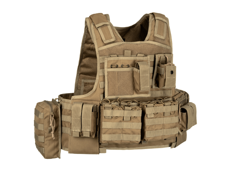 Tactical vest Mod Carrier Combo Invader Gear Coyote 