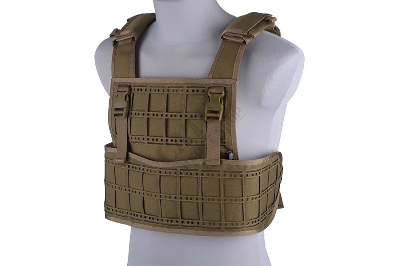 Tactical Vest Light Laser-Cut Primal Gear Tan 