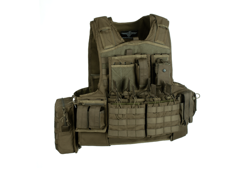 Tactical vest Mod Carrier Combo Invader Gear Ranger Green 