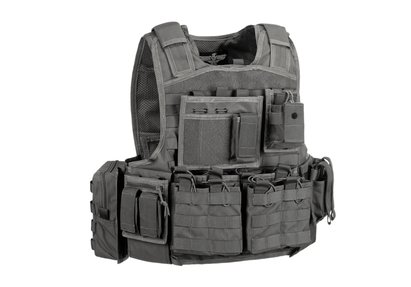 Tactical vest Mod Carrier Combo Invader Gear Wolf Grey 