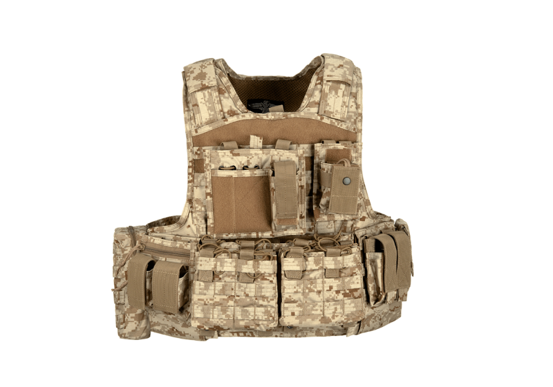 Tactical vest Mod Carrier Combo Invader Gear Digital Marpat Desert 