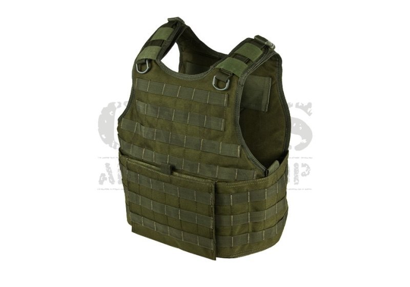 Tactical vest DACC Carrier Invader Gear Oliva 