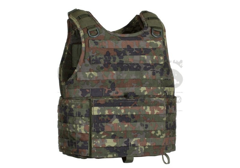 Tactical vest DACC Carrier Invader Gear Flecktarn 
