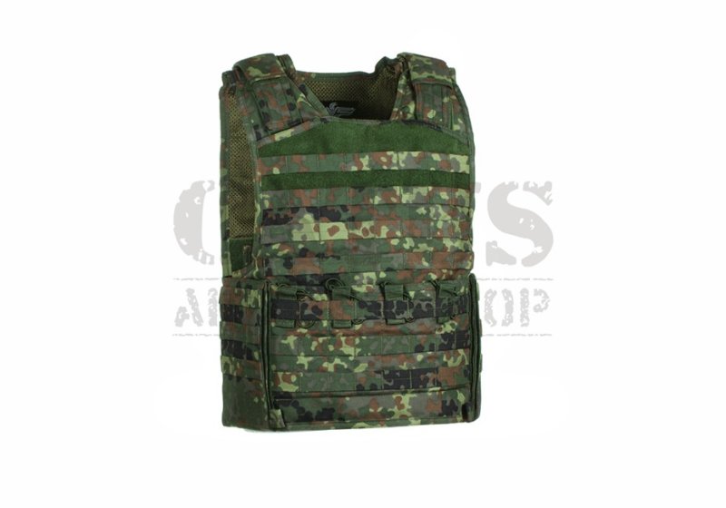 Tactical vest Mod Carrier Combo Invader Gear Flecktarn 