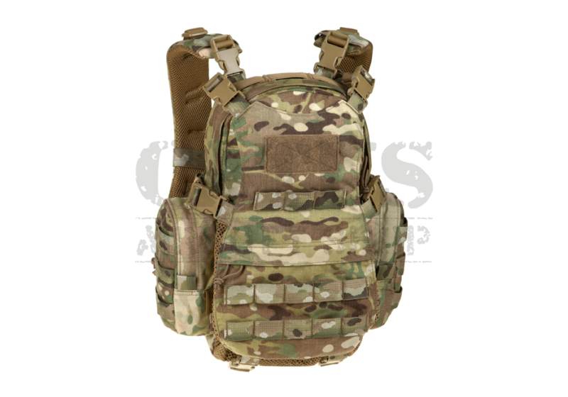 Tactical Backpack Helmet Cargo Pack 12L Warrior Multicam 