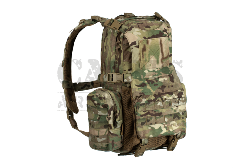 Tactical Backpack Large Helmet Cargo Pack 28L Warrior Multicam 