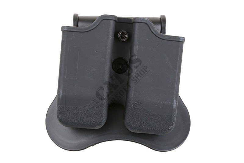 Magazine pouch SIG P226 Nuprol double Black